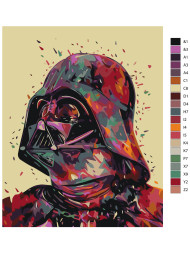 Raqamlar bo&#039;yicha rasm &quot;Dart Veyder&quot;