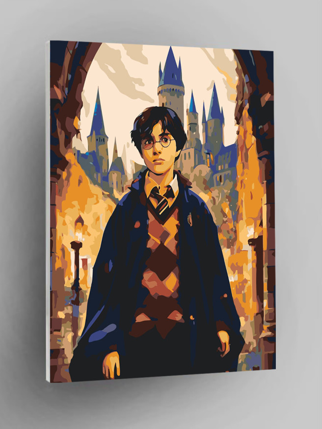 Raqamlar bo&amp;#039;yicha rasm &amp;quot;Harry Potter&amp;quot;