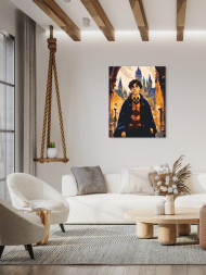 Raqamlar bo'yicha rasm "Harry Potter"