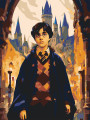 Raqamlar bo&amp;#039;yicha rasm &amp;quot;Harry Potter&amp;quot;