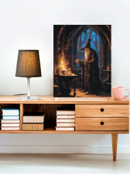 Картина по номерам "Гэндальф из Властелина Колец"