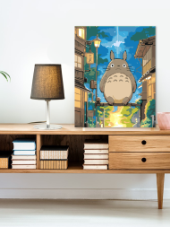 Картина по номерам "Тоторо"