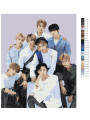 Картина по номерам &amp;quot;Stray Kids&amp;quot;
