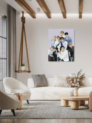 Картина по номерам "Stray Kids"
