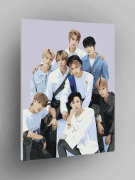 Картина по номерам "Stray Kids"