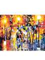Картина по номерам &amp;quot;Дождливый вечер&amp;quot;