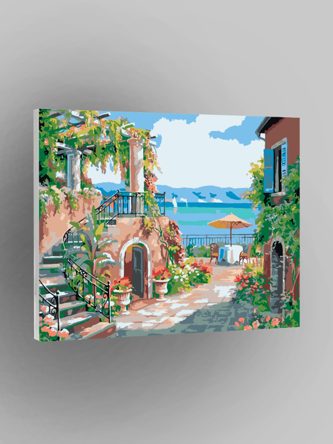 Raqamlar bo&amp;#039;yicha rasm &amp;quot;Yozgi uycha&amp;quot;