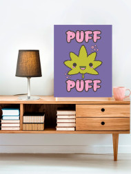 Картина по номерам &amp;quot;Весёлый листочек&amp;quot;