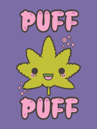 Картина по номерам &amp;quot;Весёлый листочек&amp;quot;