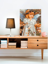 Картина по номерам &amp;quot;Девочка ангел&amp;quot;