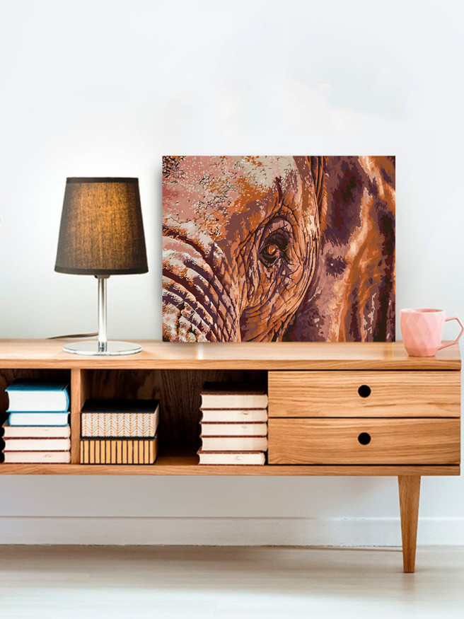 Raqamlar bo&amp;#039;yicha rasm &amp;quot;Fil&amp;quot;