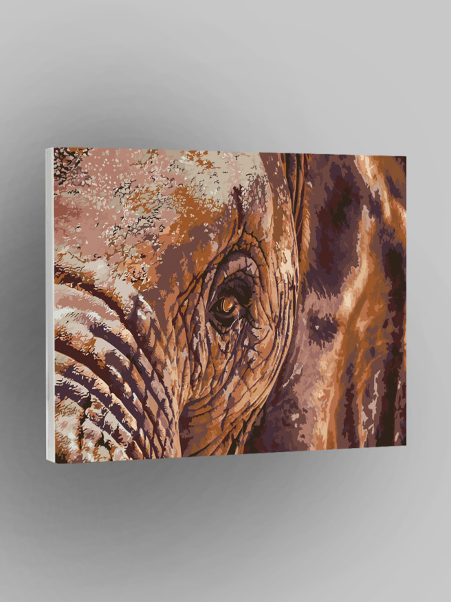 Raqamlar bo&amp;#039;yicha rasm &amp;quot;Fil&amp;quot;