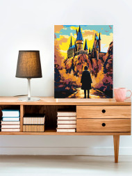 Raqamlar bo&#039;yicha rasm &quot;Harry Potter&quot;