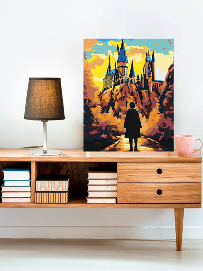 Raqamlar bo&amp;#039;yicha rasm &amp;quot;Harry Potter&amp;quot;