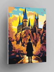 Raqamlar bo&#039;yicha rasm &quot;Harry Potter&quot;