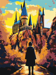 Raqamlar bo&#039;yicha rasm &quot;Harry Potter&quot;