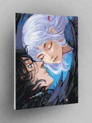 Картина по номерам "Хаул и Софи"