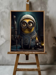 Постер на холсте &amp;quot;Миньон в стиле фэнтези&amp;quot;