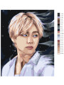 Картина по номерам &amp;quot;BTS Ви&amp;quot;