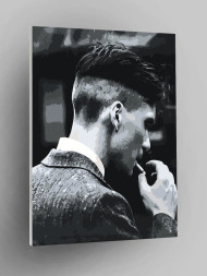 Raqamlar bo'yicha rasm "Tommi Shelbi"