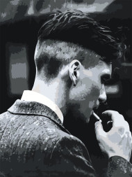 Raqamlar bo'yicha rasm "Tommi Shelbi"