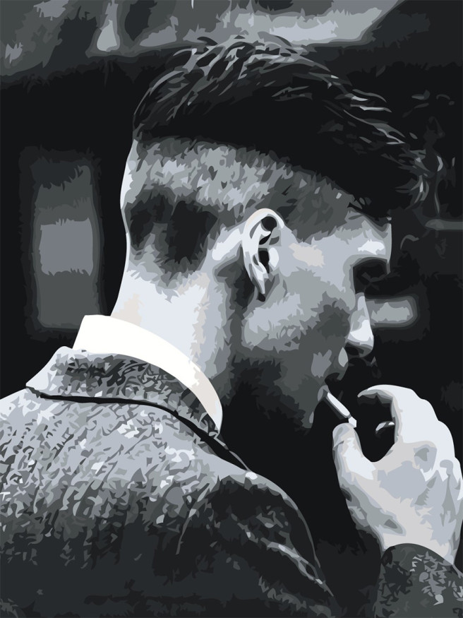 Картина по номерам &amp;quot;Томми Шелби&amp;quot;