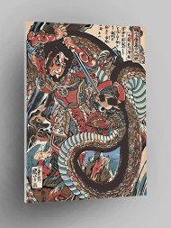 Raqamlar bo&#039;yicha rasm &quot;Qadimgi qarama-qarshilik&quot;