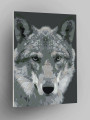 Картина по номерам &amp;quot;Волк&amp;quot;