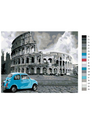 Raqamlar bo&#039;yicha rasm &quot;Madaniy meros&quot;