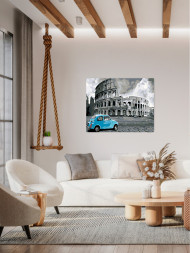 Raqamlar bo&#039;yicha rasm &quot;Madaniy meros&quot;