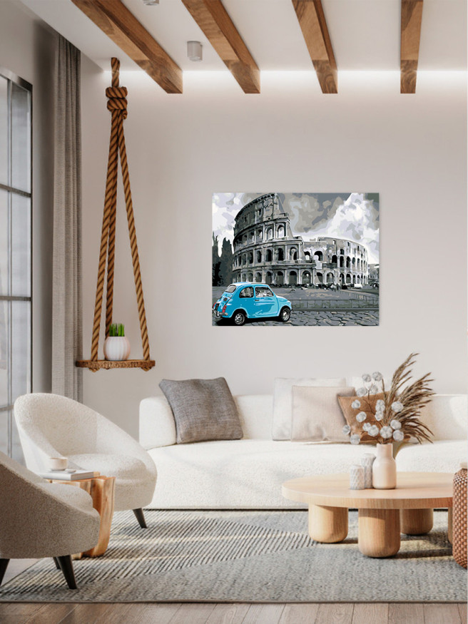 Raqamlar bo&amp;#039;yicha rasm &amp;quot;Madaniy meros&amp;quot;