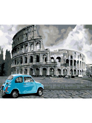 Raqamlar bo&#039;yicha rasm &quot;Madaniy meros&quot;