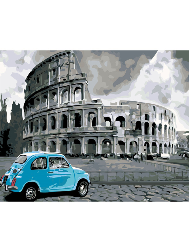 Raqamlar bo&amp;#039;yicha rasm &amp;quot;Madaniy meros&amp;quot;