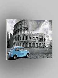 Raqamlar bo&#039;yicha rasm &quot;Madaniy meros&quot;