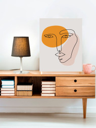 Картина по номерам &amp;quot;Грусть&amp;quot;