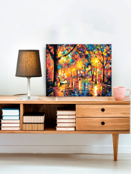 Картина по номерам &amp;quot;Осенний парк&amp;quot;