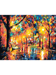 Картина по номерам &amp;quot;Осенний парк&amp;quot;