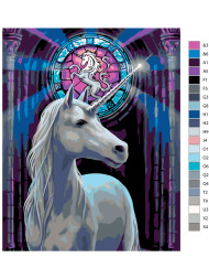 Raqamlar bo&#039;yicha rasm &quot;Yakkashox ma&#039;badi&quot;