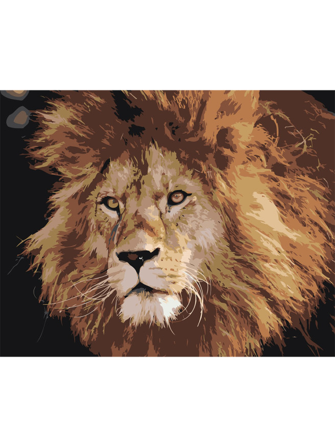 Raqamlar bo&amp;#039;yicha rasm &amp;quot;Sher&amp;quot;