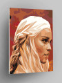 Raqamlar bo&amp;#039;yicha rasm &amp;quot;Daenerys Targaryen&amp;quot;