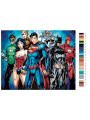 Картина по номерам &amp;quot;Супергерои&amp;quot;