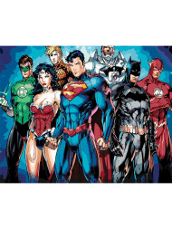 Картина по номерам &amp;quot;Супергерои&amp;quot;