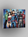 Картина по номерам &amp;quot;Супергерои&amp;quot;
