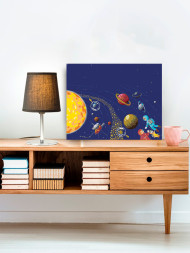 Картина по номерам &amp;quot;Космос&amp;quot;