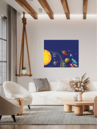 Картина по номерам &amp;quot;Космос&amp;quot;