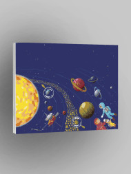 Картина по номерам &amp;quot;Космос&amp;quot;