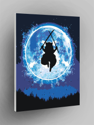 Картина по номерам &amp;quot;Рассекающий демонов&amp;quot;