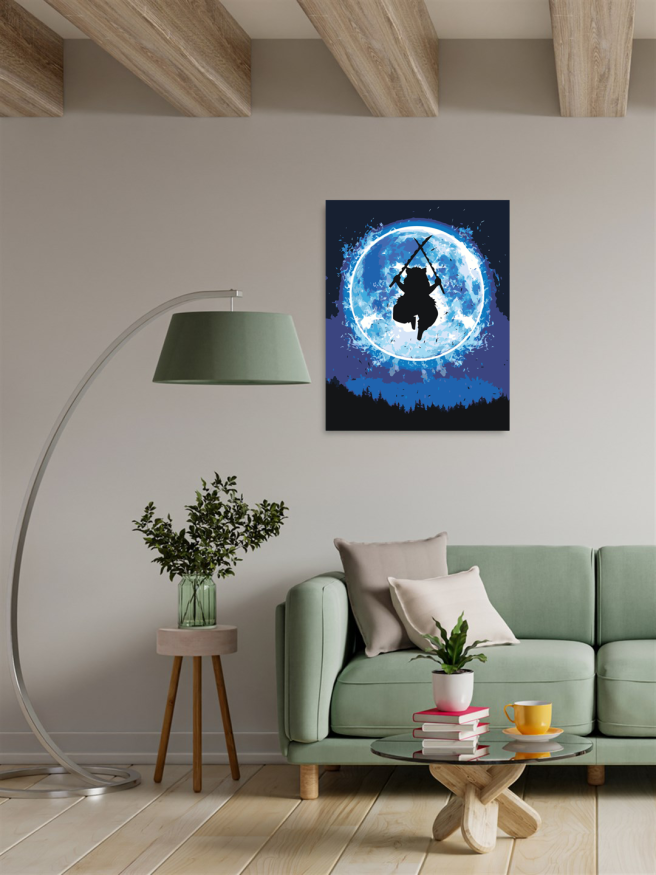 Картина по номерам &amp;quot;Рассекающий демонов&amp;quot;