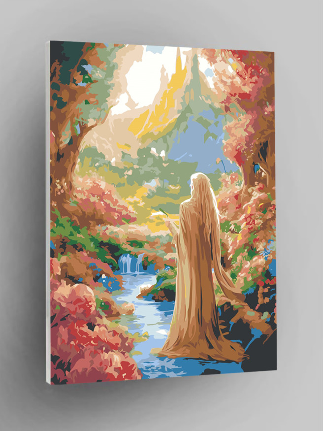 Raqamlar bo&amp;#039;yicha rasm &amp;quot;O&amp;#039;rmon sehrgar&amp;quot;