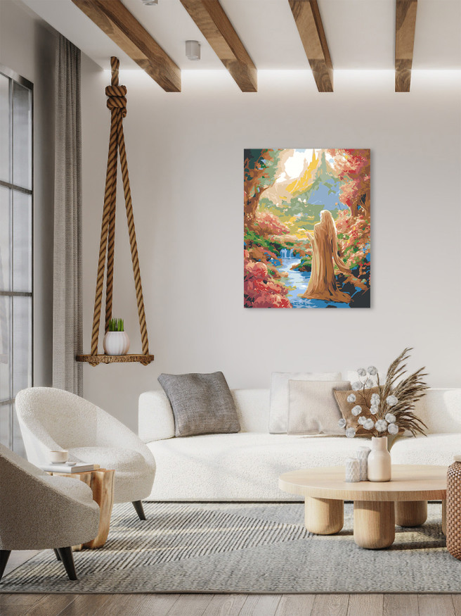 Raqamlar bo&amp;#039;yicha rasm &amp;quot;O&amp;#039;rmon sehrgar&amp;quot;